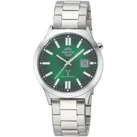Master Time Funk Quarz Herren, Uhr Analog-Digital mit Edelstahl