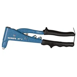 Gesipa Blindniet Zange NTX-F, Arbeitsbereich 4-5 mm, Nieten Zange, Dornauswurf