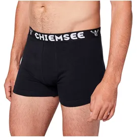 Chiemsee Boxershorts unifarben schwarz L 6er Pack
