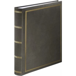 Hama Fotoalbum Super Jumbo London 34 x 35 cm – Fotoalbum – grau grau