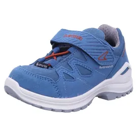 Lowa Kinder Innox Evo II GTX Low Schuhe (Größe 31, blau)