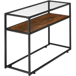 TECTAKE Konsolentisch Kilkenny 100x41x80,5cm