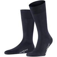 Falke Herren Socken Multipack - Cool 24/7 Businessstrumpf, Kurzstrumpf, Uni Dunkelblau 45-46