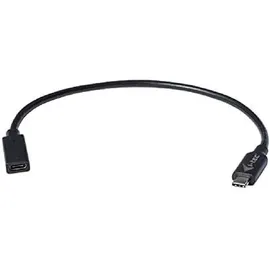 iTEC USB-C auf USB-C Adapter 30 m Schwarz