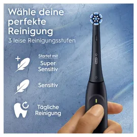 Oral-B iO Series 2 Night Black + 2. Handstück Forest Green