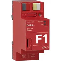 Gira 204900 Gira F1 KNX REG