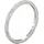 Cai Fingerring CAÏ "925 Silber rhodiniert mit Zirkonia Stacking" Gr. 18,5, weiß, Fingerringe, Damen, 058 (18,5), Silber 925 (Sterlingsilber), Fingerring
