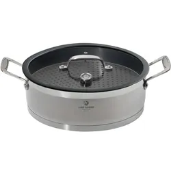 Chef Cuisine Servierpfanne / Aroma Dampfgarer Ø 28 cm