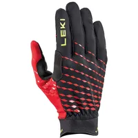 Leki Ultra Trail Breeze Handschuhe - Black / Red / Yellow - 7.0