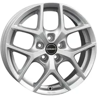 Borbet Y 8x18 ET45 5X108 72,5, crystal silver