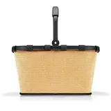 Reisenthel carrybag raffia black