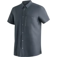 Maier Sports Magos Kurzarmhemd - Graphite - M-L