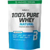 BIOTECH 100% Pure Whey Neutral Pulver 454 g