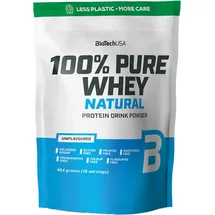 BIOTECH 100% Pure Whey Neutral Pulver 454 g