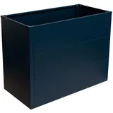 Tetzner & Jentzsch ELKE Metall Hochbeet 100 x 50 x 77 cm Anthrazit