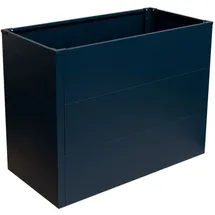 Tetzner & Jentzsch ELKE Metall Hochbeet 100 x 50 x 77 cm Anthrazit