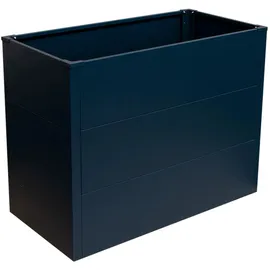 Tetzner & Jentzsch ELKE Metall Hochbeet 100 x 50 x 77 cm Anthrazit