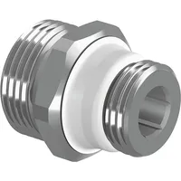 Uponor Smart Radi Anschlussnippel G3/4'MT-G1/2'MT 1013906