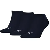 Puma Plain Sneakersocken navy, 39-42