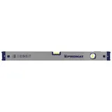 Nordwest Handel AG Wasserwaage 30cm Alu.silber Spiegellibelle max.±0,5 mm/m