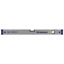 Nordwest Handel AG Wasserwaage 30cm Alu.silber Spiegellibelle max.±0,5 mm/m