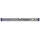 Nordwest Handel AG Wasserwaage 30cm Alu.silber Spiegellibelle max.±0,5 mm/m
