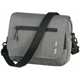 KLICKfix SmartBag Touch Lenkertasche grau