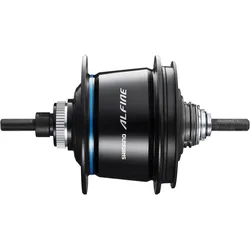 Nabe mit integrierten Gängen (8) Shimano Alfine (spéc. Di2) SG-S7051-8 SCHWARZ No Size