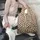 Reisenthel mini maxi shopper leo macchiato