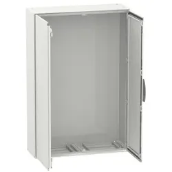Schneider Electric NSYSM1210302DP Spacial SM-Monobloc-Standschrank mit Montageplatte, 1200x1000x300mm