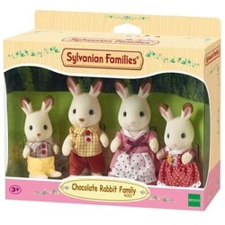 Sylvanian Families 5655 – Schokoladenhasen Familie