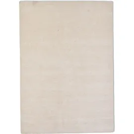 Sansibar List , creme , Wolle, handgewebt