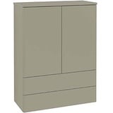 Villeroy & Boch Antao Highboard 814x1039x356mm L47100HN mit Beleuchtung mit Struktur FK/AP: HN/0