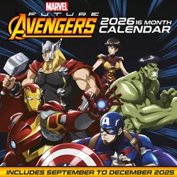 AVENGERS - Kalender 2026