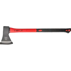 kwb 453322, Einzelne Axt, Axt, Fiberglas, 1 Stück(e), Schwarz, Edelstahl