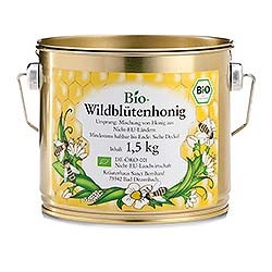 Bio-Wildblütenhonig - 1500 g