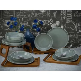 CreaTable Chef Collection Tafelservice 12-tlg. grau