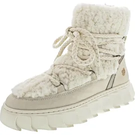 Apple of Eden Damen Winterschuhe für Damen, beige, Größe 38 EU