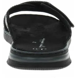 Bugatti man Herren Slipper, Männer Slipper, Mokassins,Freizeit,Slip-ons,freitzeitschuhe,offener einschlupf,maennlich,Men's,Black (1000),42 EU/EU UK - 42