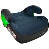 XOMAX KBH310-blue Kindersitz mit ISOFIX I mitwachsend I 15-36 kg, 6-12 Jahre, Gruppe 2/3 I bequeme Armlehnen I ECE 8