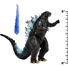 the new empire Godzilla X Kong Monsterverse 15.2 cm Actionfigur Basic Series mit Heat Ray