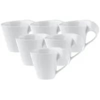 Villeroy & Boch Espressotasse 0,08 l Weiß 6 St.
