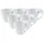Villeroy & Boch Espressotasse 0,08 l Weiß 6 St.