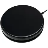 Europalms Drehteller 25cm bis 25kg schwarz
