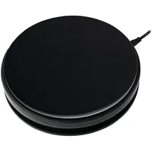 Europalms Drehteller 25cm bis 25kg schwarz