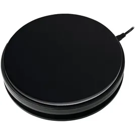 Europalms Drehteller 25cm bis 25kg schwarz