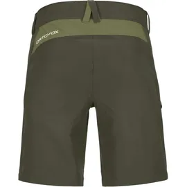 Ortovox Pelmo Shorts Damen Outdoor-Short Oliv-Dunkelgrün S