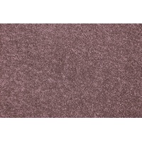ANDIAMO Teppichboden "Velours Portland" Teppiche Gr. B/L: 400 cm x 1200 cm, 11 mm, 1 St., rosa (altrosa) Teppichboden