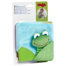 HABA Stoffbuch Zauberfrosch 302097
