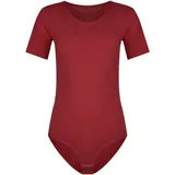 Evoni Damen Body kurzarm bordeaux L - L